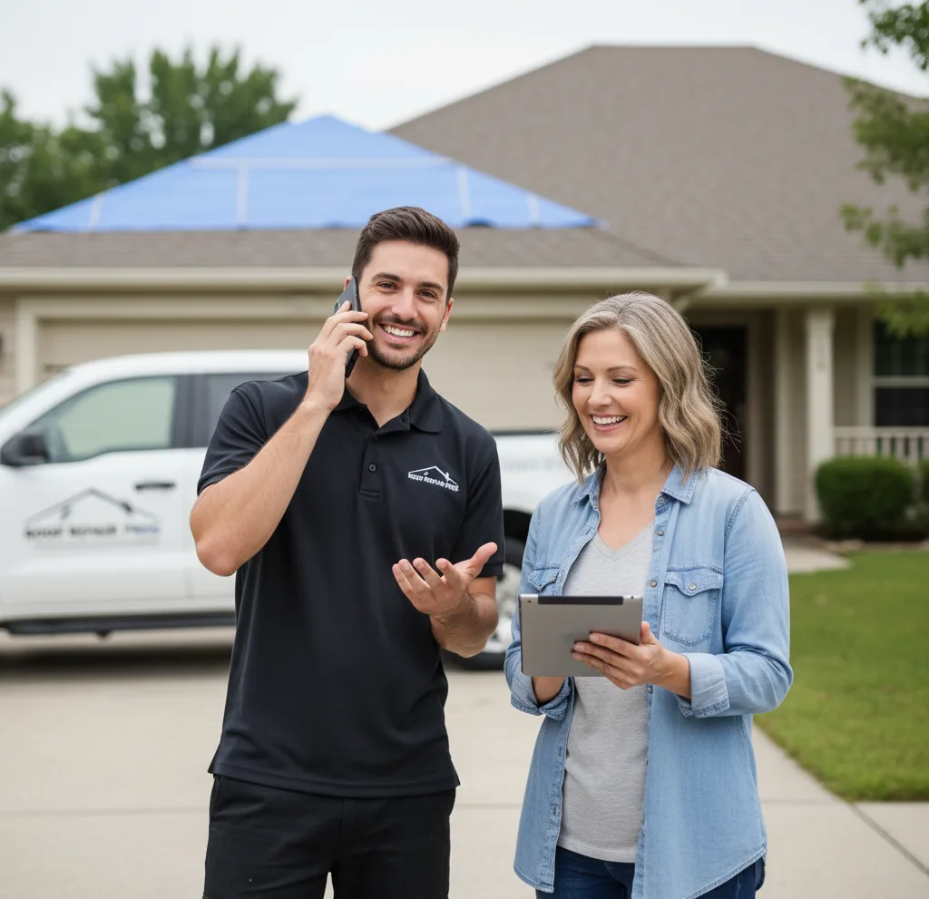 Storm Damage Repair in Circle Pines, MN