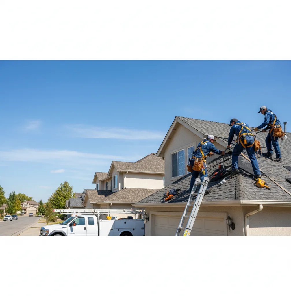 Storm Damage Repair in Circle Pines, MN